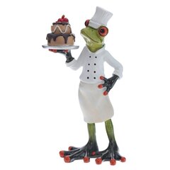 Фигурка декоративная "Лягушка", L9,5 W5,5 H19 см