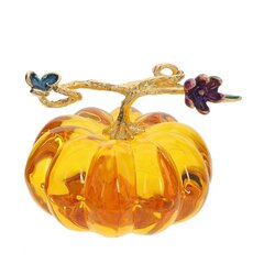 Фигурка декоративная "Тыква", L7 W6,5 H5 см