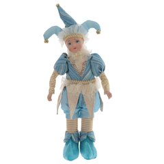 Игрушка набивная "Клоун"(муз,движ), L18 W13 H45 см