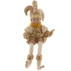 Игрушка набивная "Клоун" (муз, движ), L16 W11 H50 см (полка 24 см.)