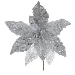 Цветок искусственный "Пуансеттия", L48 W48 H38 см