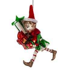 Украшение новогоднее "Мальчик", L9 W5 H13 см