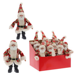 Дед Мороз, L10 W4 H16 см, 2в.