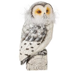 Фигурка декоративная "Сова", L12 W11 H26 см