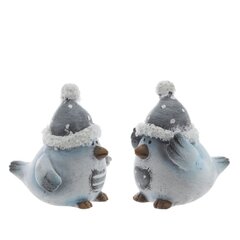 Фигурка декоративная "Птичка", L3 W4,5 H5 см, 2в.