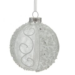 Украшение новогоднее "Шар", D8см, L8 W8 H8 см