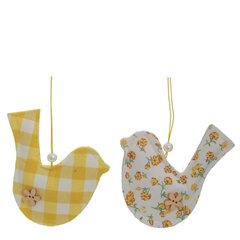 Изделие декоративное подвесное "Курица", Д9 Ш1 В8 см, 2в.