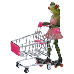 Фигурка декоративная "Лягушка", L8 W15 H17,5 см