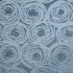 !09 Фетр для упаковки и поделок, "Розы", 50 см.x 2,5 м.,ламинированный, фактурный, однотонный, двусторонний,