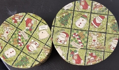 !09 Набор подарочных коробок, 2 штуки (1313x7 см. и 11x11x6 см.)