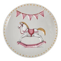 Тарелка "Лошадка", L25 W25 H2,5 см