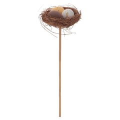 Изделие декоративное (вставка) "Гнездо пасхальное" (5*2), Д5 Ш5 В22 см