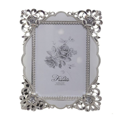 !Фоторамка "Цветок"  13 х 18 см