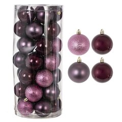 Набор из 35шт Украшение новогоднее "Шар", D 6 см, L16 W16 H36 см
