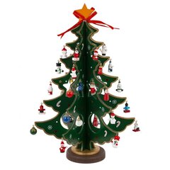 Фигурка декоративная "Ёлочка", L25 W25 H36 см