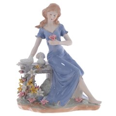 Фигурка декоративная "Девушка", Д27 Ш17 В35 см