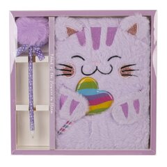 Блокнот с ручкой, набор, L14,5 W21 H3 см