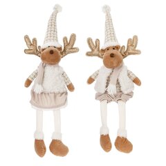 Игрушка набивная "Олень", L24 W20 H64/26 см, 2в.