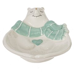 Салатник "Белый медведь", 80 мл, L15 W11,5 H4,5 см