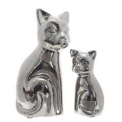 Набор из 2-х фигурок декоративных "Кот", L11,5 W7 H16 см