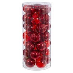 Набор из 35шт Украшение новогоднее "Шар", D 6 см, L16 W16 H36 см