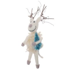Игрушка набивная "Олень", L8 W10 H20 см