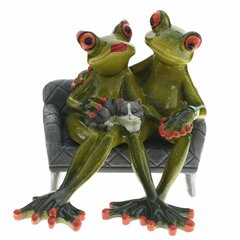 Фигурка декоративная "Лягушки", Д13 Ш12 В12 см