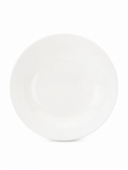 Тарелка суповая WHITE BASIC 21.5см