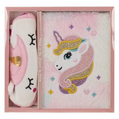 Блокнот с пеналом, набор, L14,5 W21 H3 см