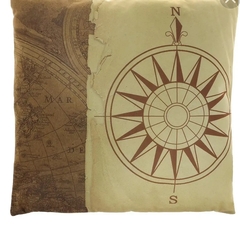 !Подушка декоративная "Навигация" 45*45 см.