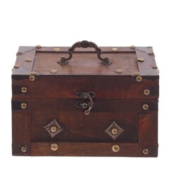 Шкатулка "Сундук", Д21 Ш12 В12,5 см