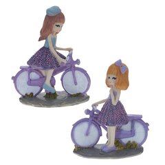 Фигурка декоративная "Девочка", Д16,5 Ш7 В20 см, 2в.