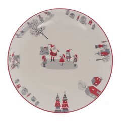 Тарелка "Новогодняя история", D 21 см, L21 W21 H2,5 см