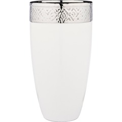 !09 ВАЗА 12x12x25 см цвет белый