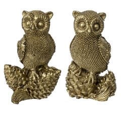 Фигурка декоративная "Сова", Д4 Ш2,5 В6 см, 2в.