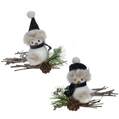 Изделие декоративное подвесное "Птичка", L15 W6 H14 см, 2в.