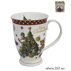 !09 Кружка "Новогоднее настроение" 350 мл