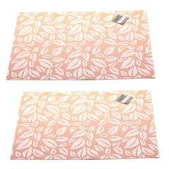 !Салфетка под горячее 2 штуки "Листья" 30/40 см.