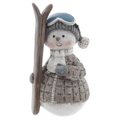 Фигурка декоративная "Снеговик", L5 W5 H11 см