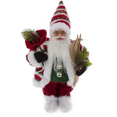 Дед Мороз, L22 W11 H33 см