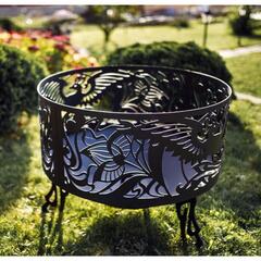 !09 Костровая чаша "Жар-птица" 65 х 65 х 52см