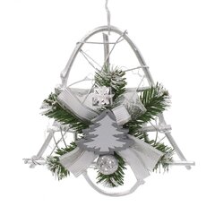 Изделие декоративное подвесное "Колокольчик", L30 W6 H32 см