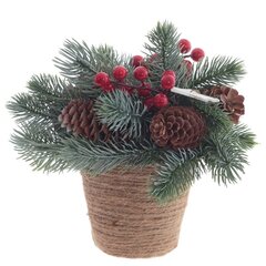 Изделие декоративное "Новогодняя композиция", L20 W20 H20 см