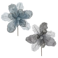 Цветок искусственный "Магнолия", L33 W33 H45 см, 2в.