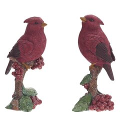 Фигурка декоративная "Птичка", L6 W7 H16 см, 2в.