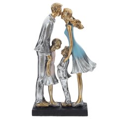 Фигурка декоративная "Семья", L16,5 W7 H29 см