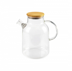 Чайник заварочный PURE 2200мл с бамбуковой крышкой