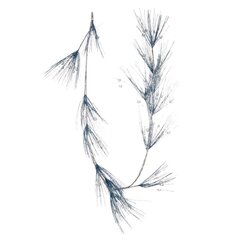 Изделие декоративное "Гирлянда", L155 W12 H12 см