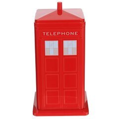 Шкатулка "Телефонная будка", Д11,5 Ш11,5 В23 см
