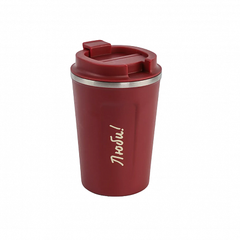 Термокружка ORIENTAL 0.37л красный